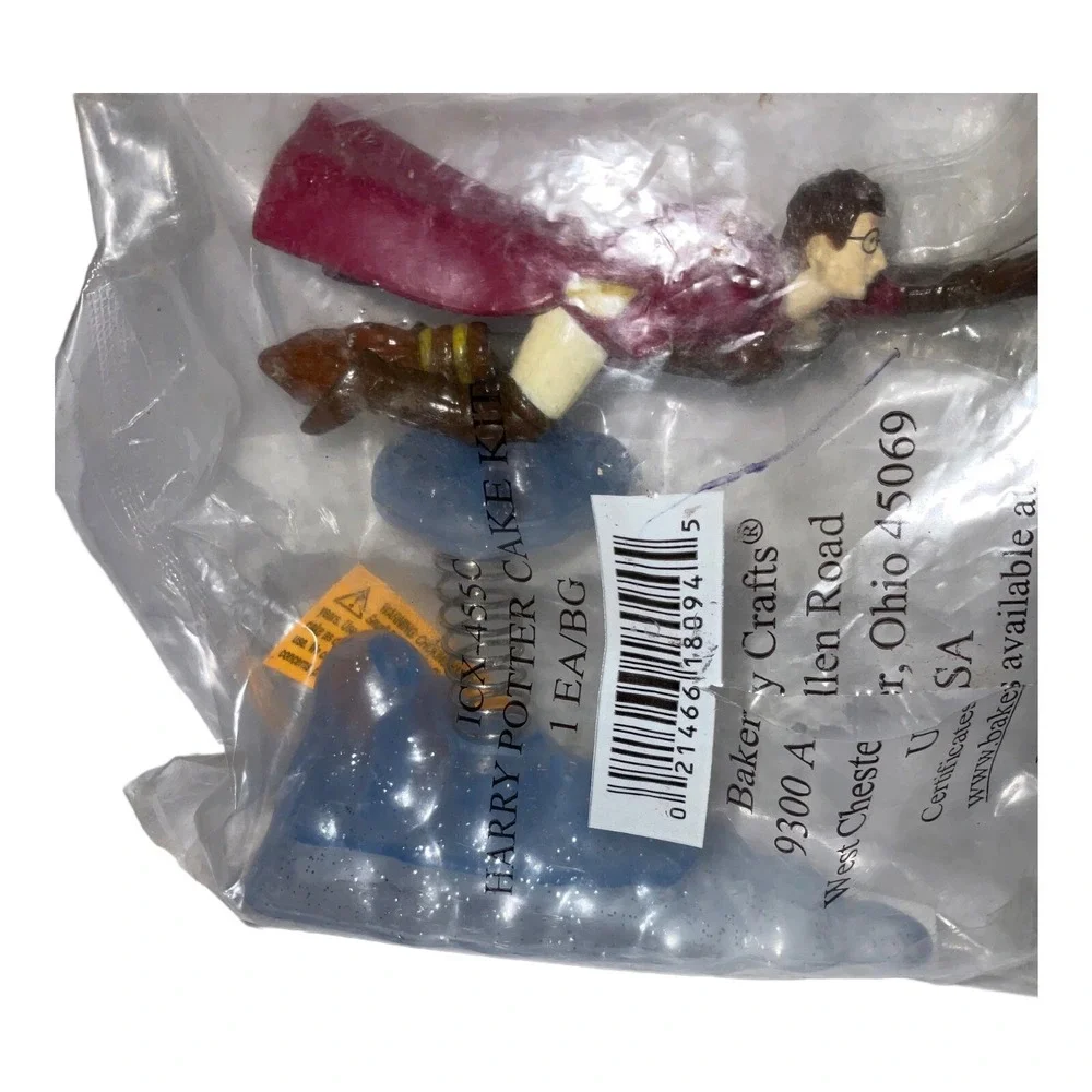 HARRY POTTER ON BROOM PVC FIGURE‎ BAKERY CRAFTS CAKE TOPPER